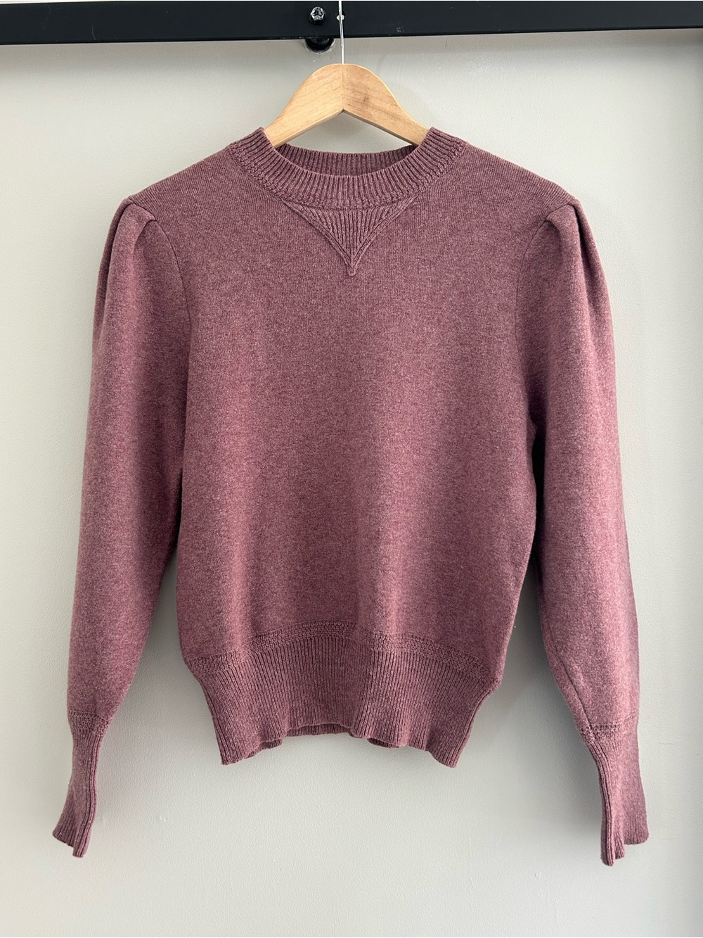 Isabel Marant Étoile Kelaya Sweater Stretchy Wool Cotton Blend Size Medium